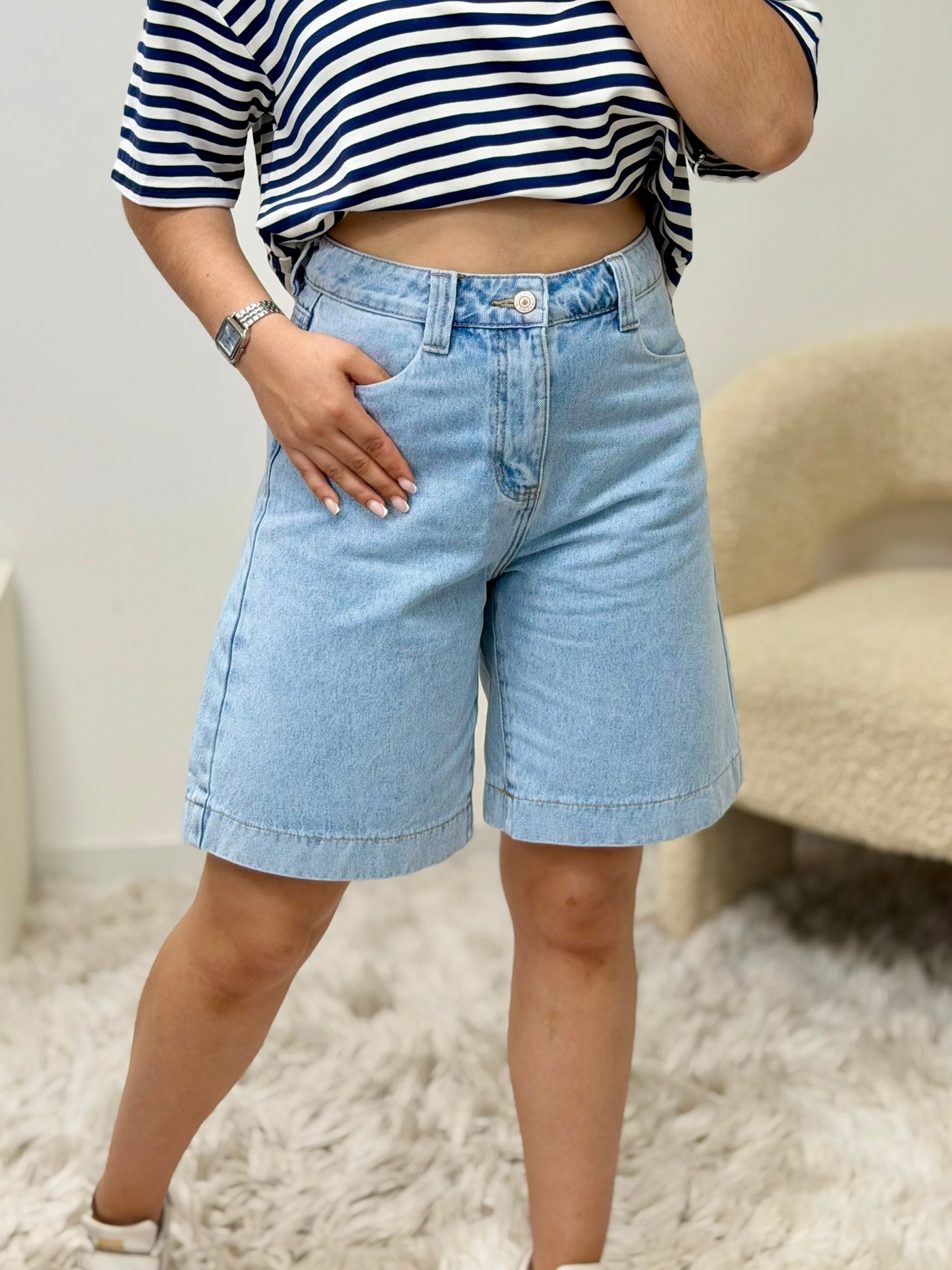 short Bermuda en jean dsclothes