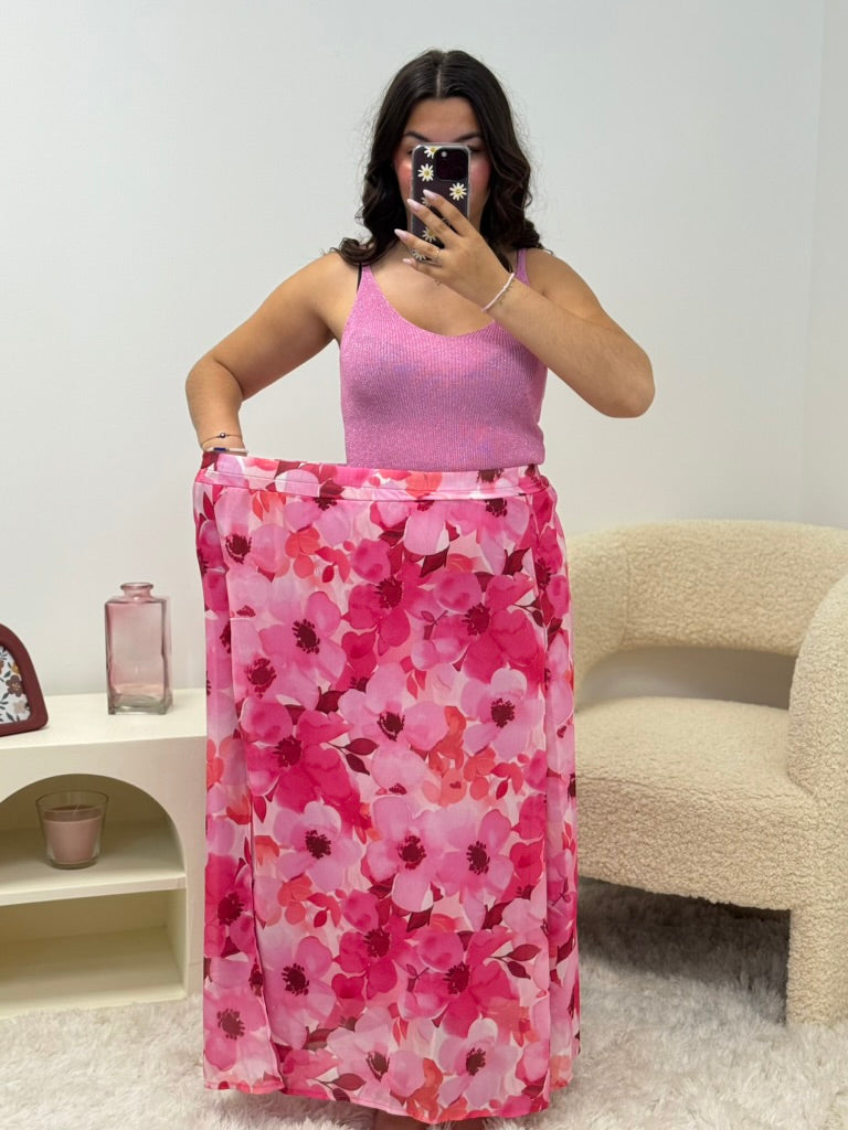 Jupe Jupe ANAÉ floral dsclothes
