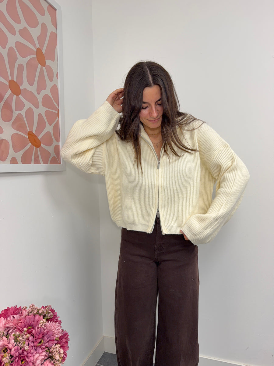 Gilet CARLA beige dsclothes