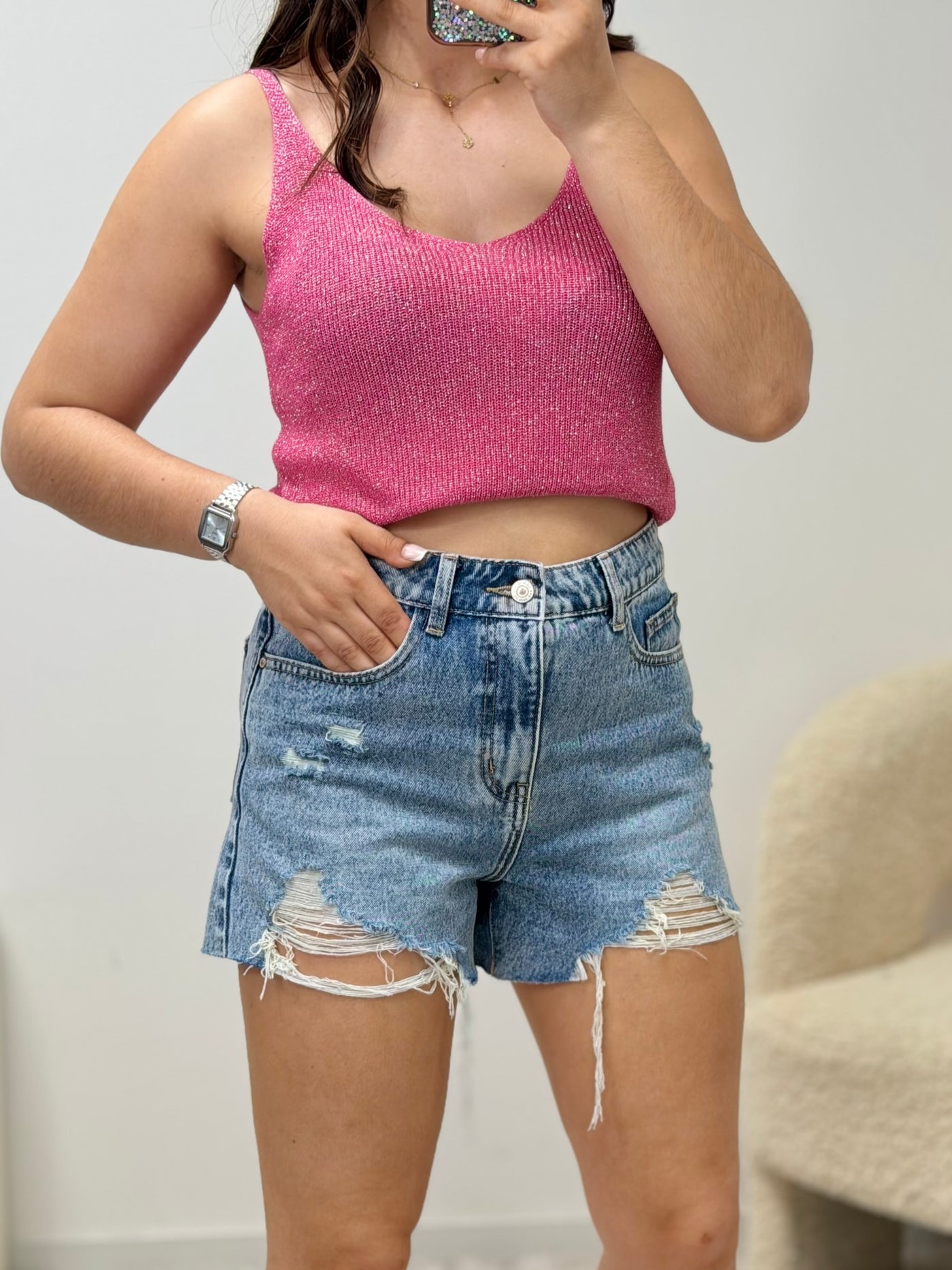 short short en jean dsclothes