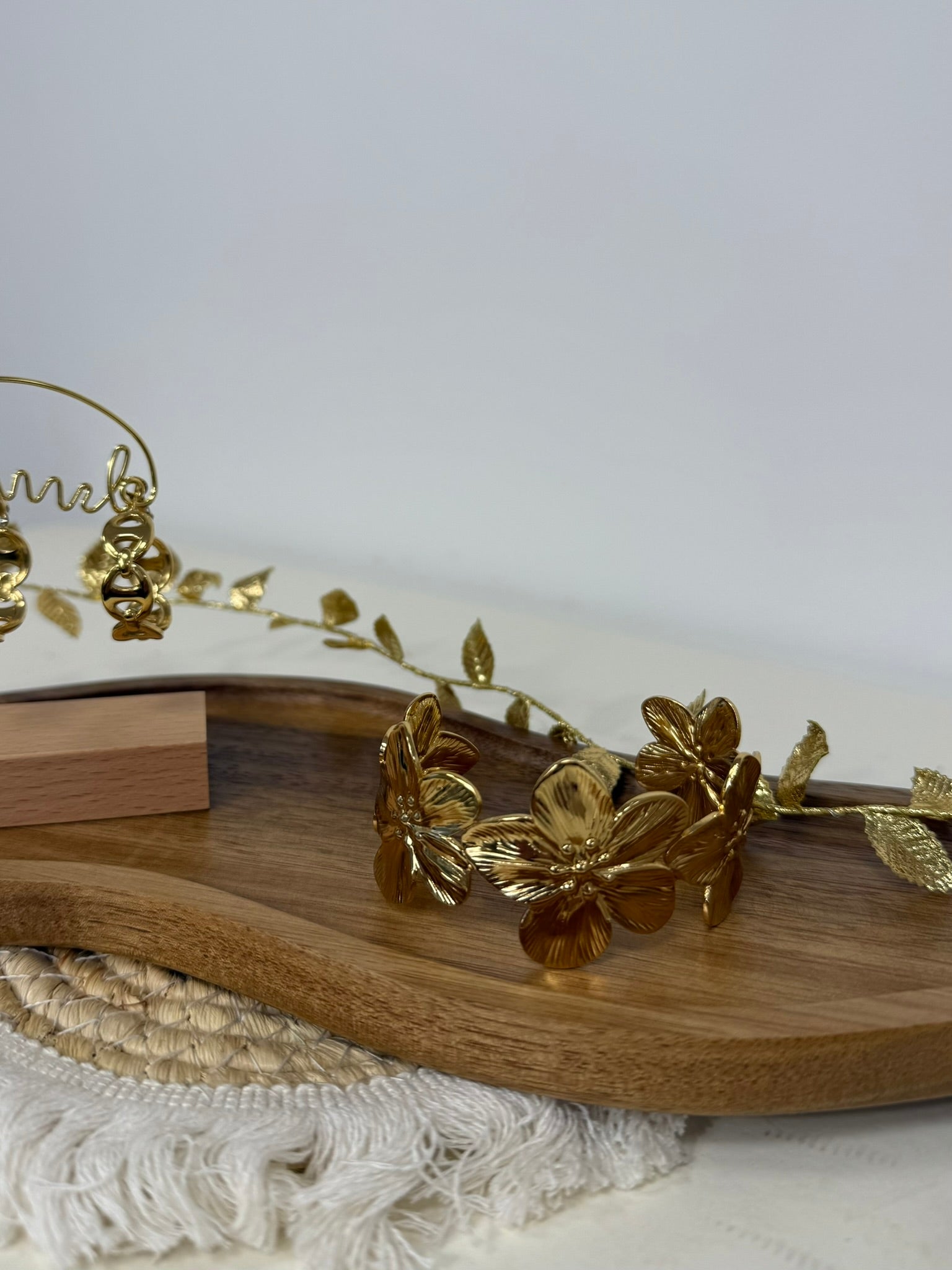 jonc Jonc RUBY doré | Acier inoxydable dsclothes