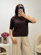Pull Pull baby alpaga marron dsclothes