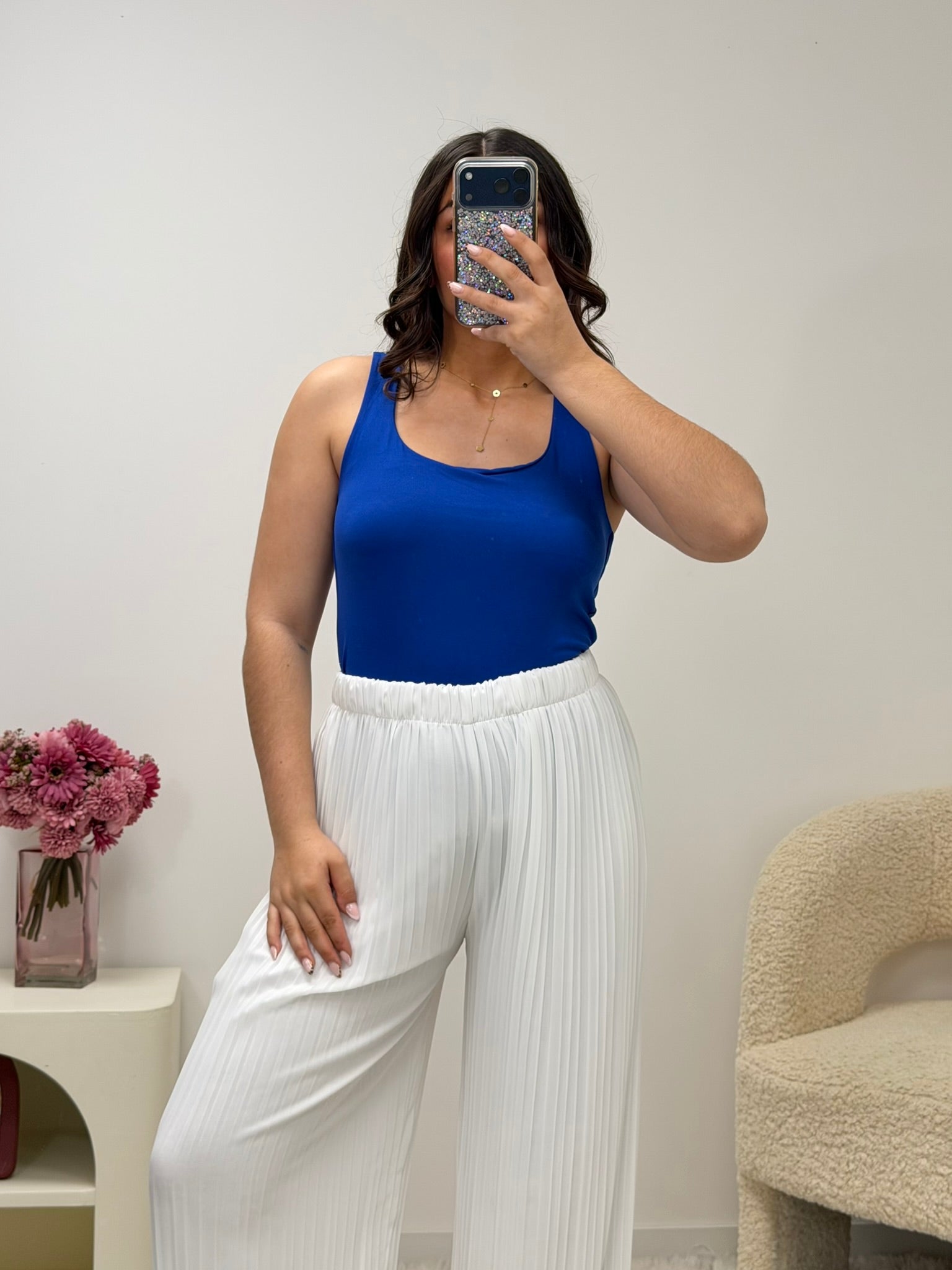 body Body LAURA bleu roi dsclothes