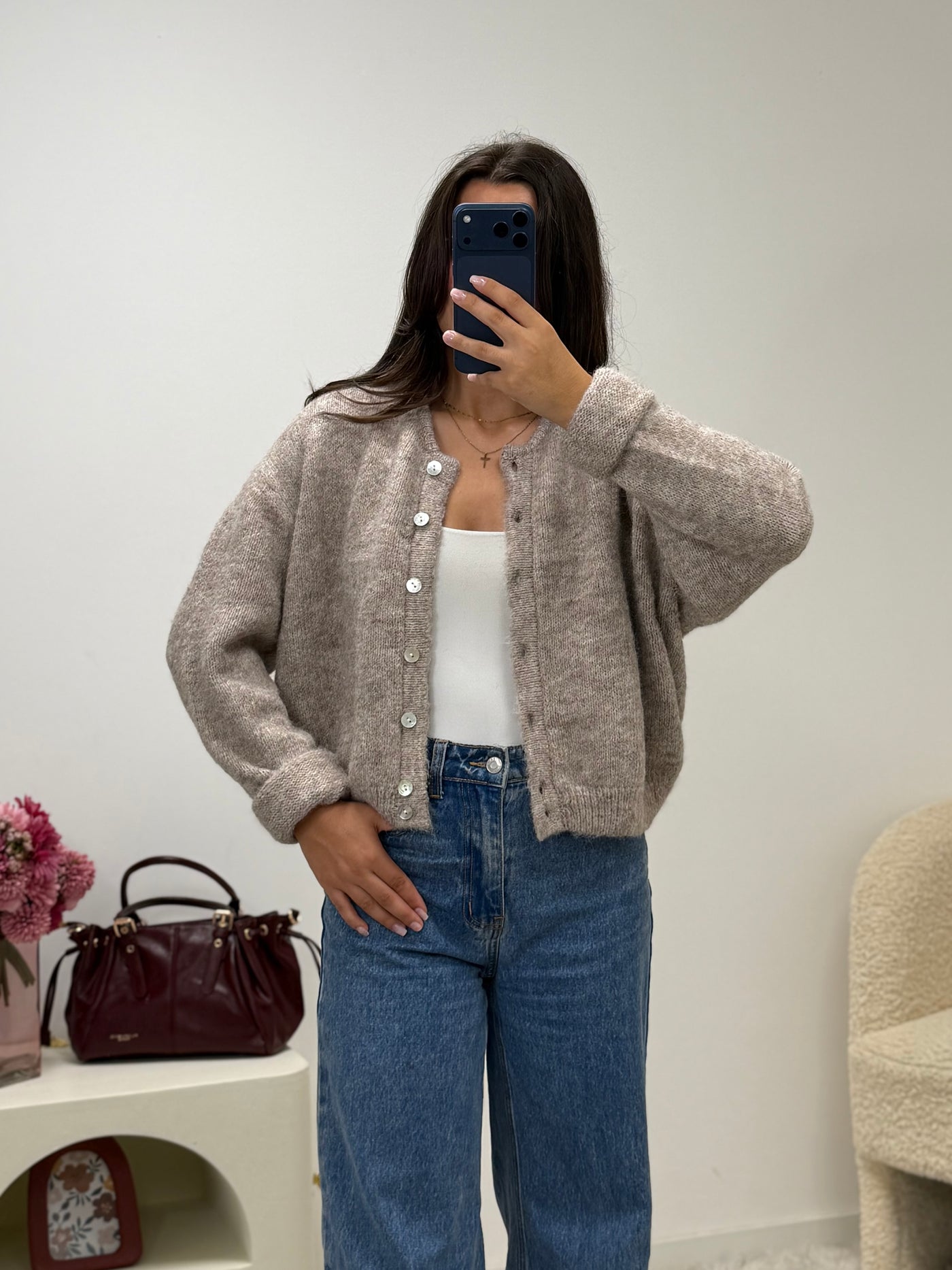 gilet Gilet HOLLY taupe dsclothes