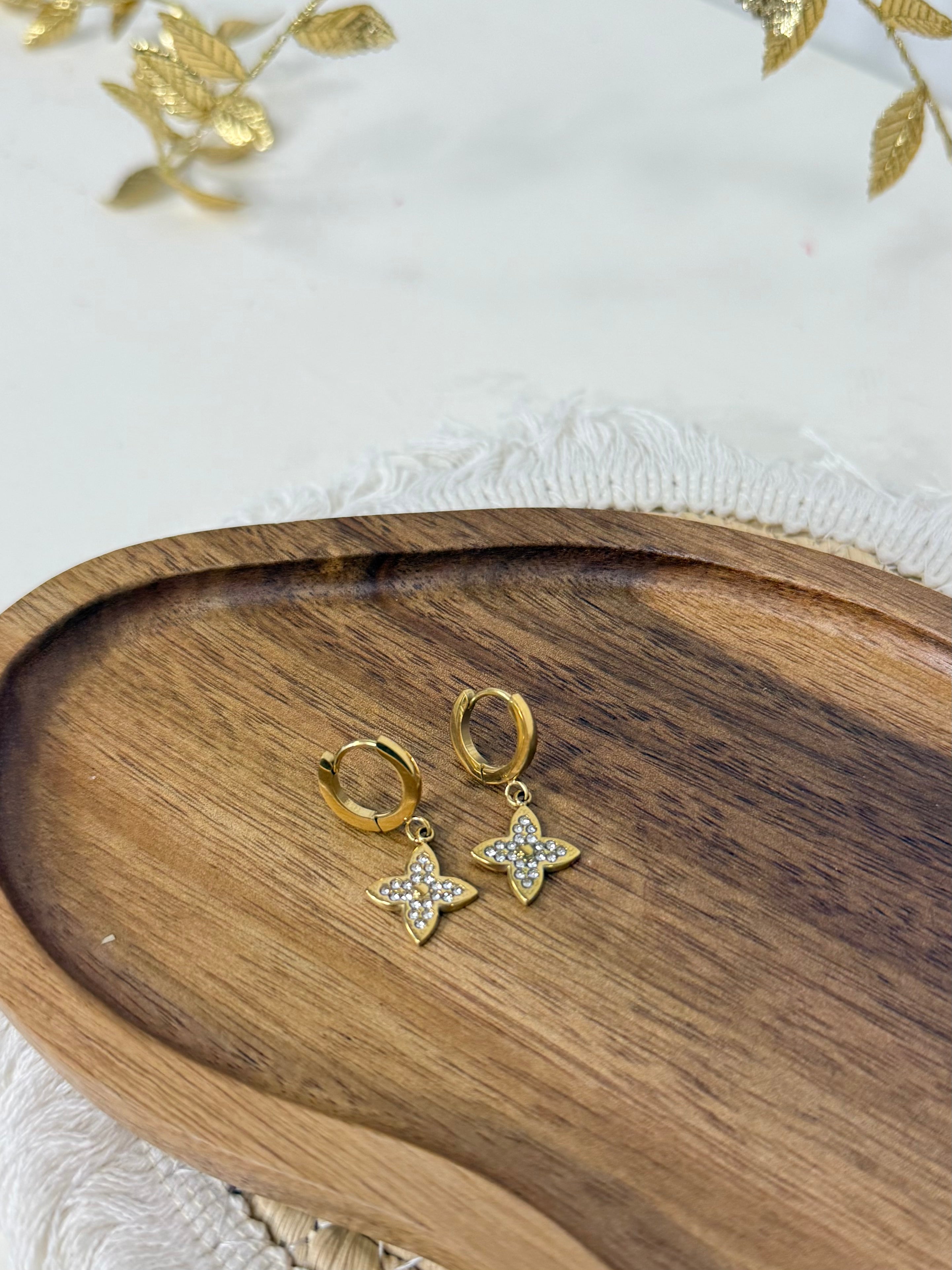 boucle d'oreille Boucles d'oreilles Star | Acier Inoxydable dsclothes