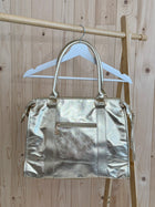 Sac Lya XL doré grande capacité 39x22x16 cm – sac cours fac lycée – Ds'Clothes