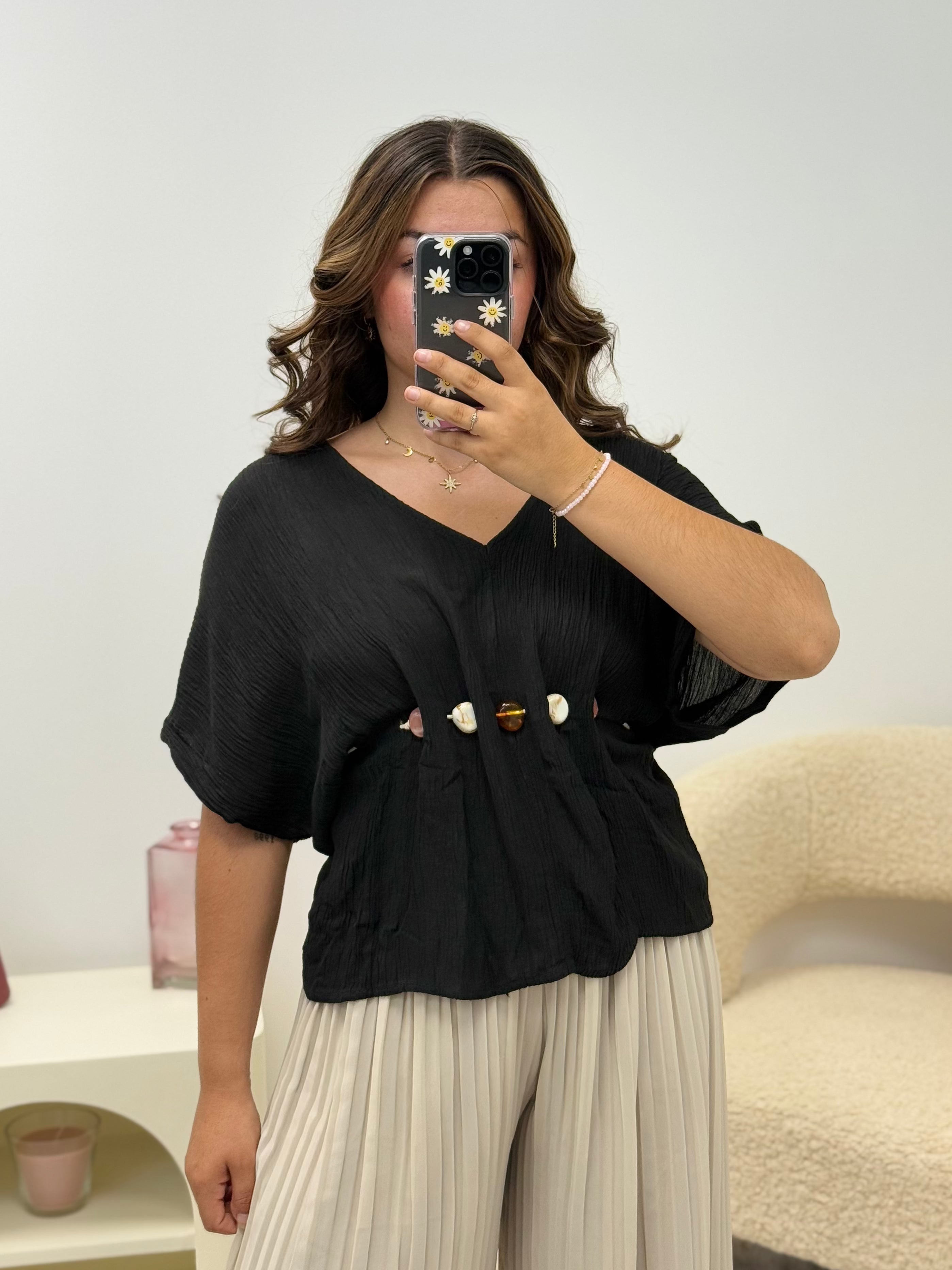 haut SEASHELL noir dsclothes