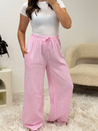 Pantalon SANDY rose dsclothes