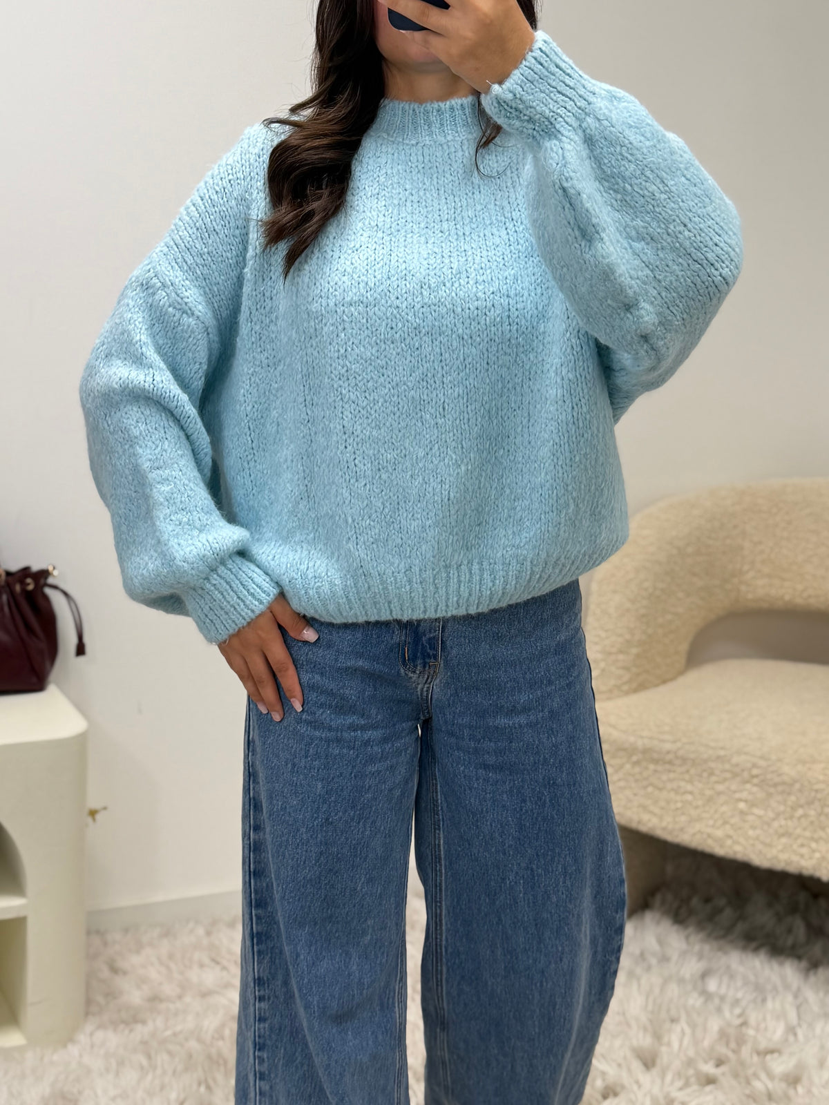 pull Pull BELLE bleu ciel dsclothes
