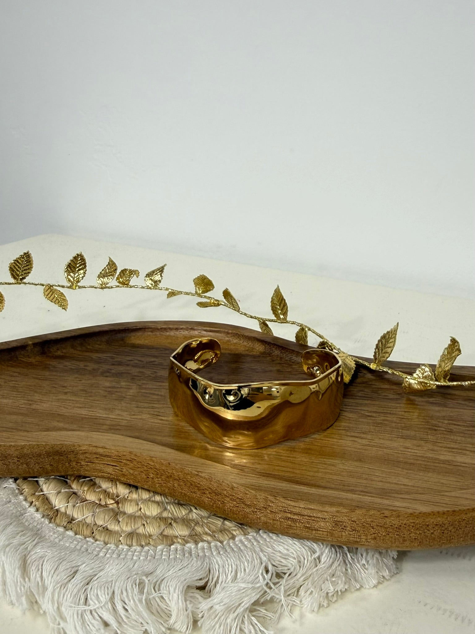 jonc Jonc Lucia doré | Acier inoxydable dsclothes