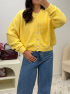 gilet Gilet HOLLY jaune dsclothes