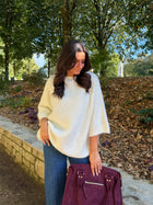 pull Pull MAEVA blanc dsclothes