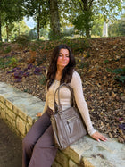 haut T-shirt NINON beige dsclothes