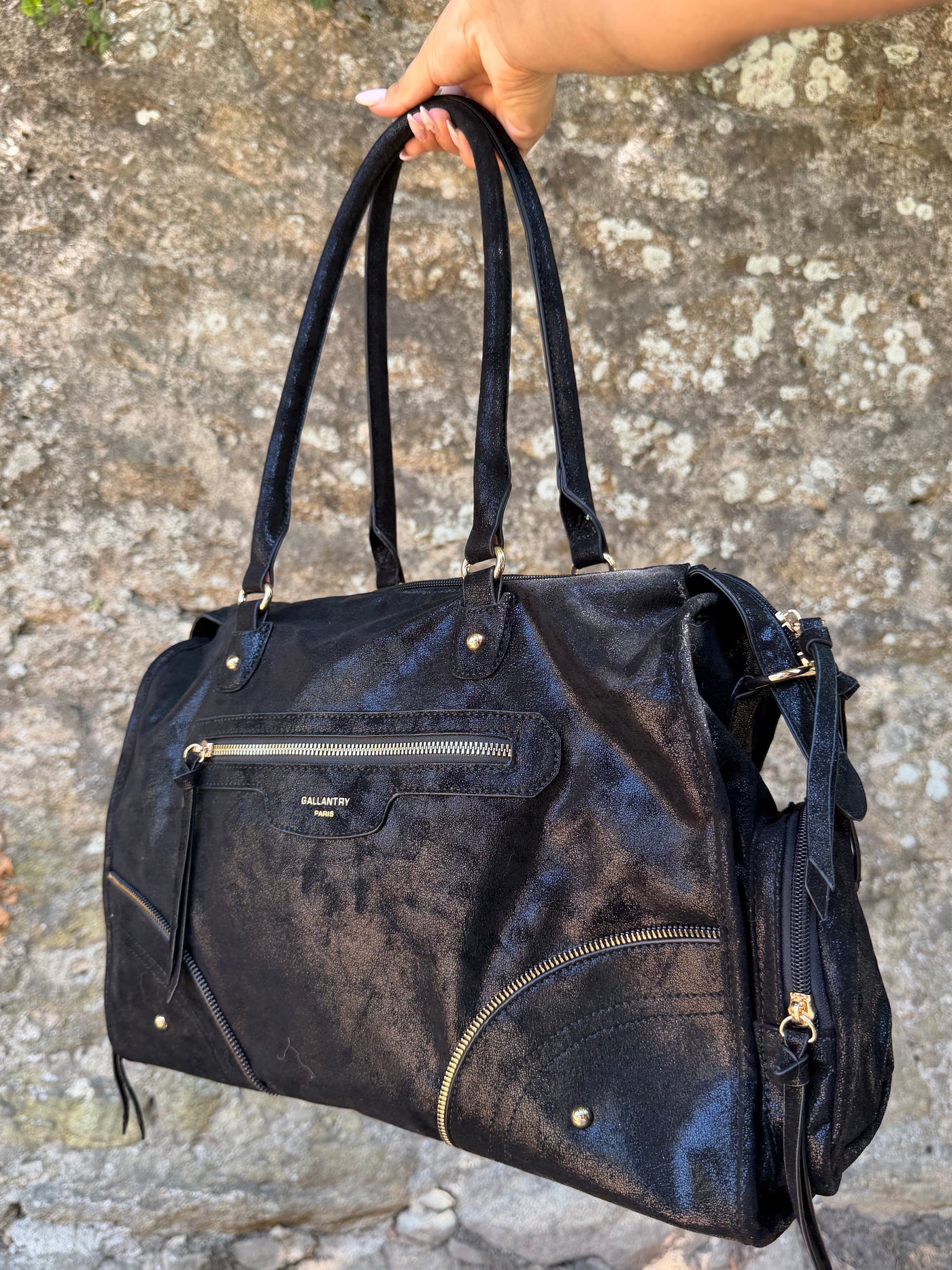 Sac Esmée noir dsclothes