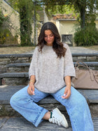 Pull Pull MAEVA taupe dsclothes