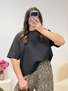 haut T-shirt RACHEL noir dsclothes
