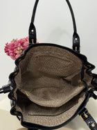 sac Sac LOLA XL croco noir dsclothes