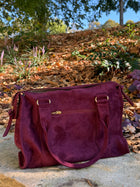 sac Sac MILO suédine bordeaux dsclothes