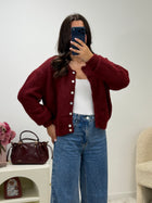 gilet Gilet HOLLY bordeaux dsclothes