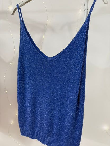 Tops à paillettes (doré)
