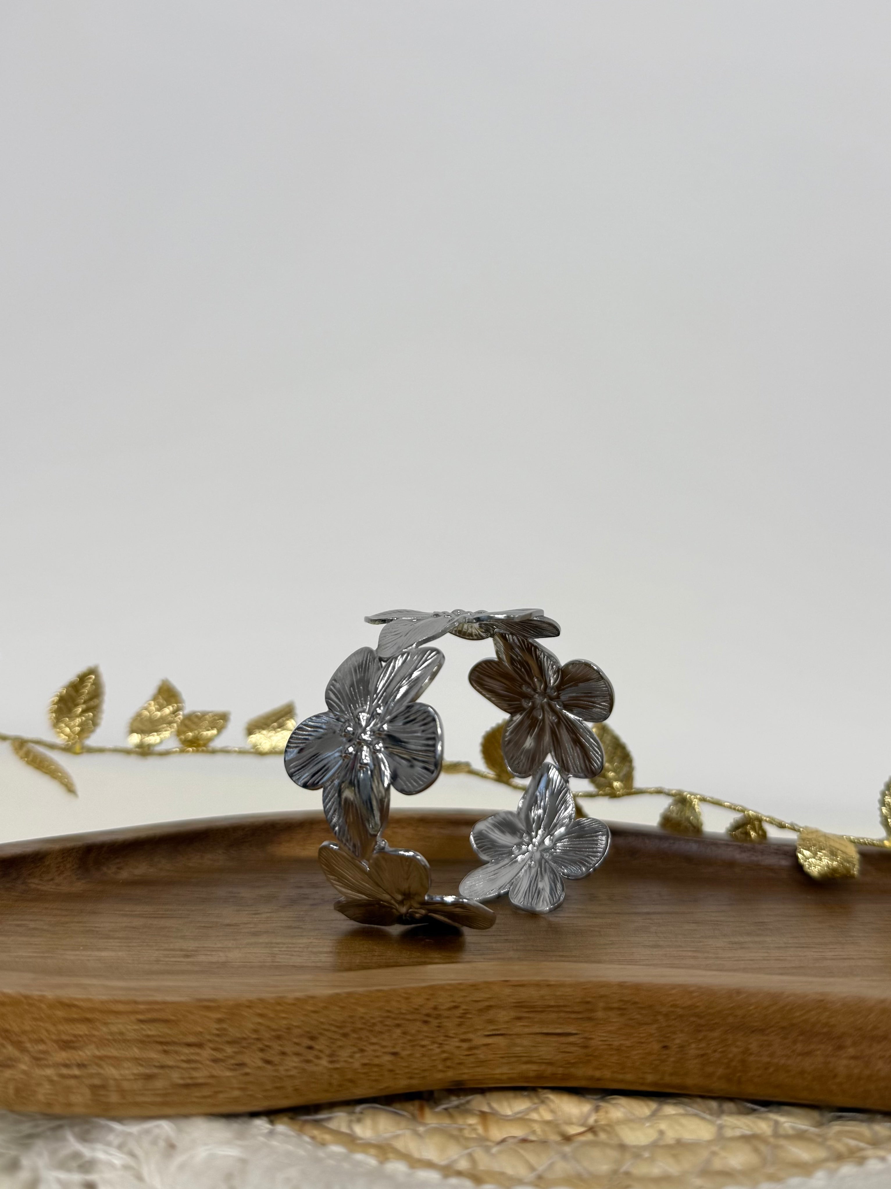 jonc Jonc RUBY argenté | Acier inoxydable dsclothes