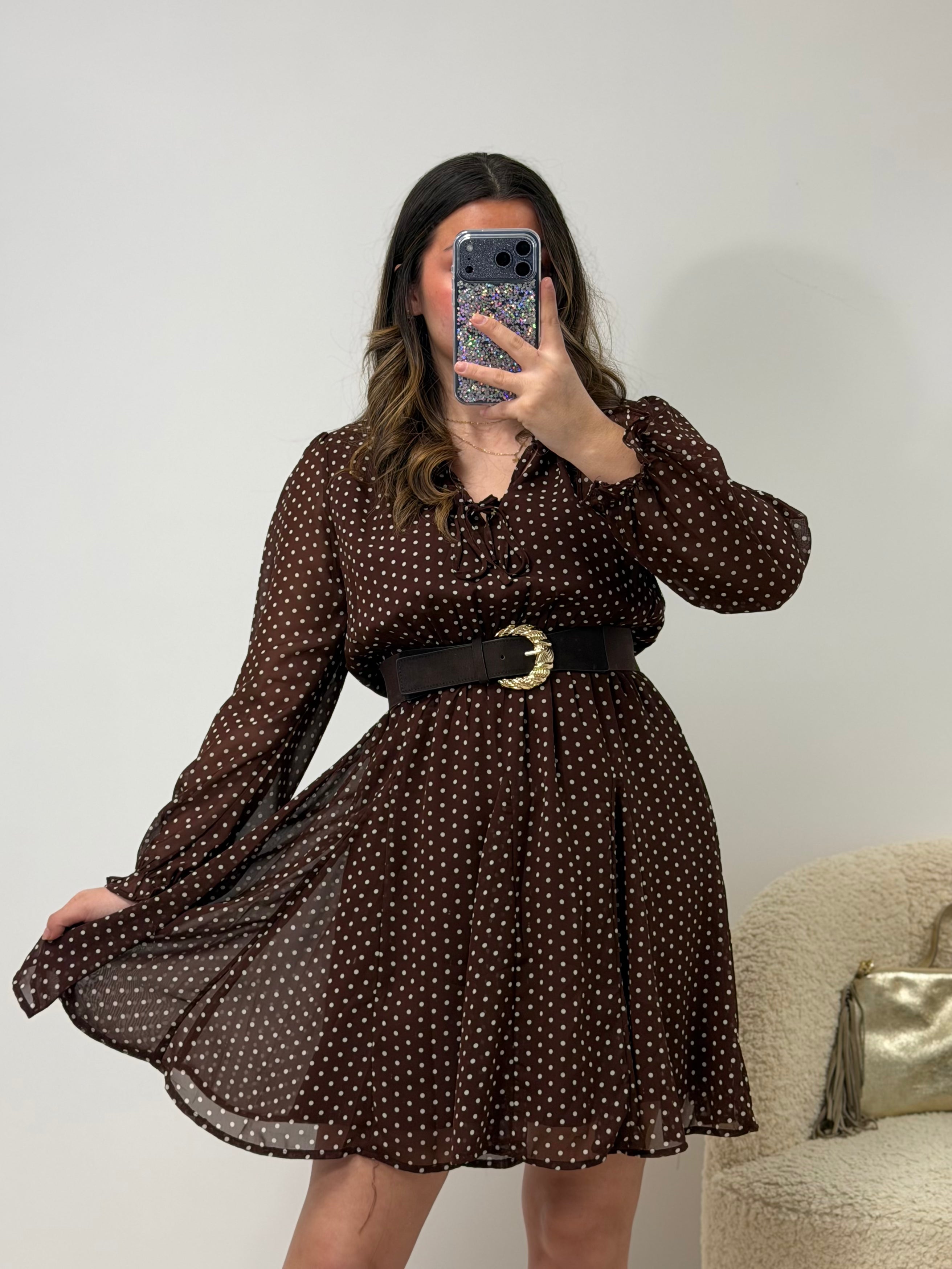 robe Robe à pois LIV dsclothes