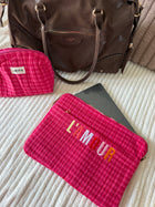 Pochette ordinateur vichy dsclothes