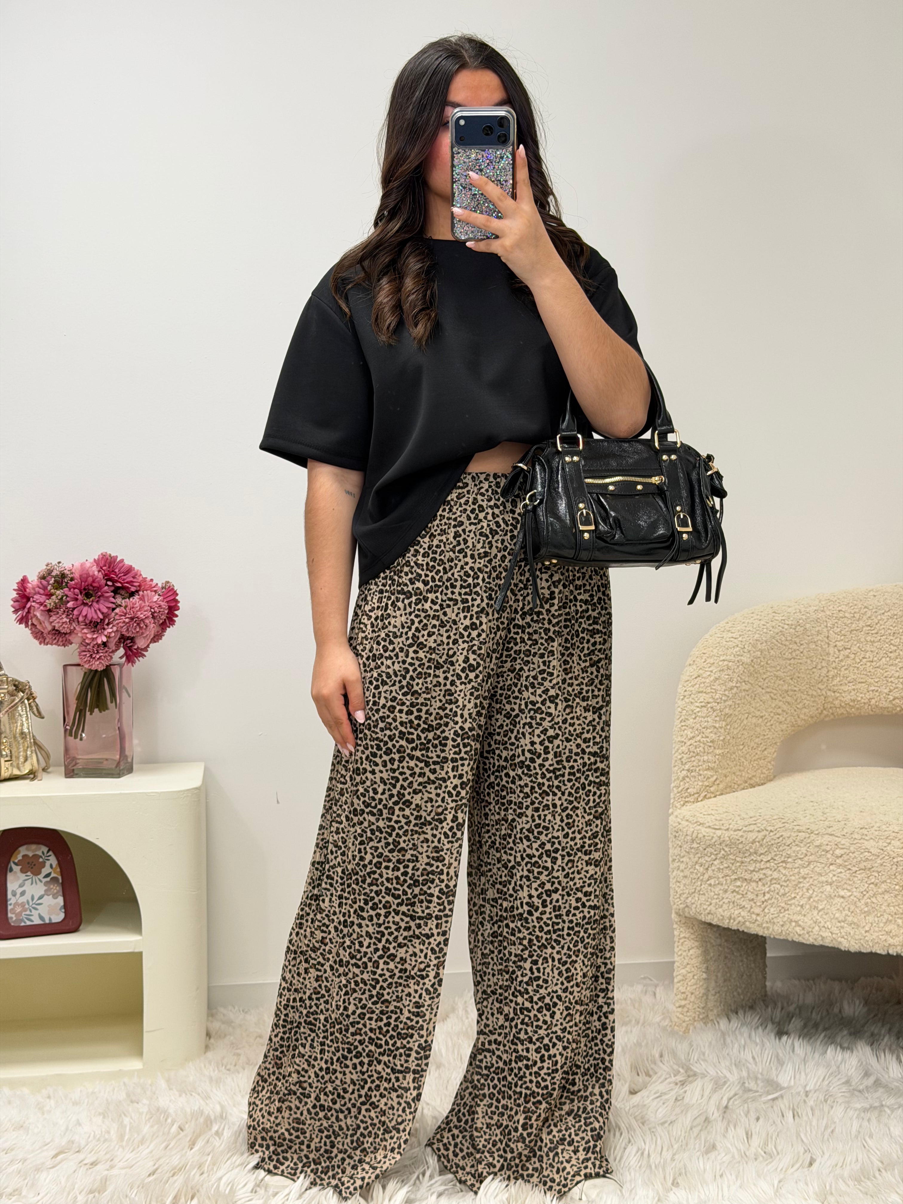 pantalon pnatalon MIRA léopard dsclothes