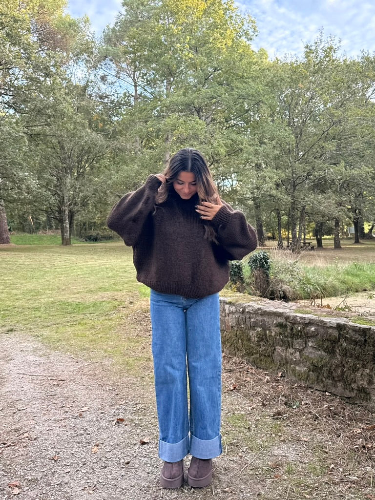 pull pull en laine BELLE (plusieurs coloris) dsclothes