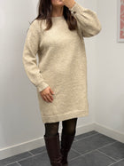 Robe pull ELO beige dsclothes