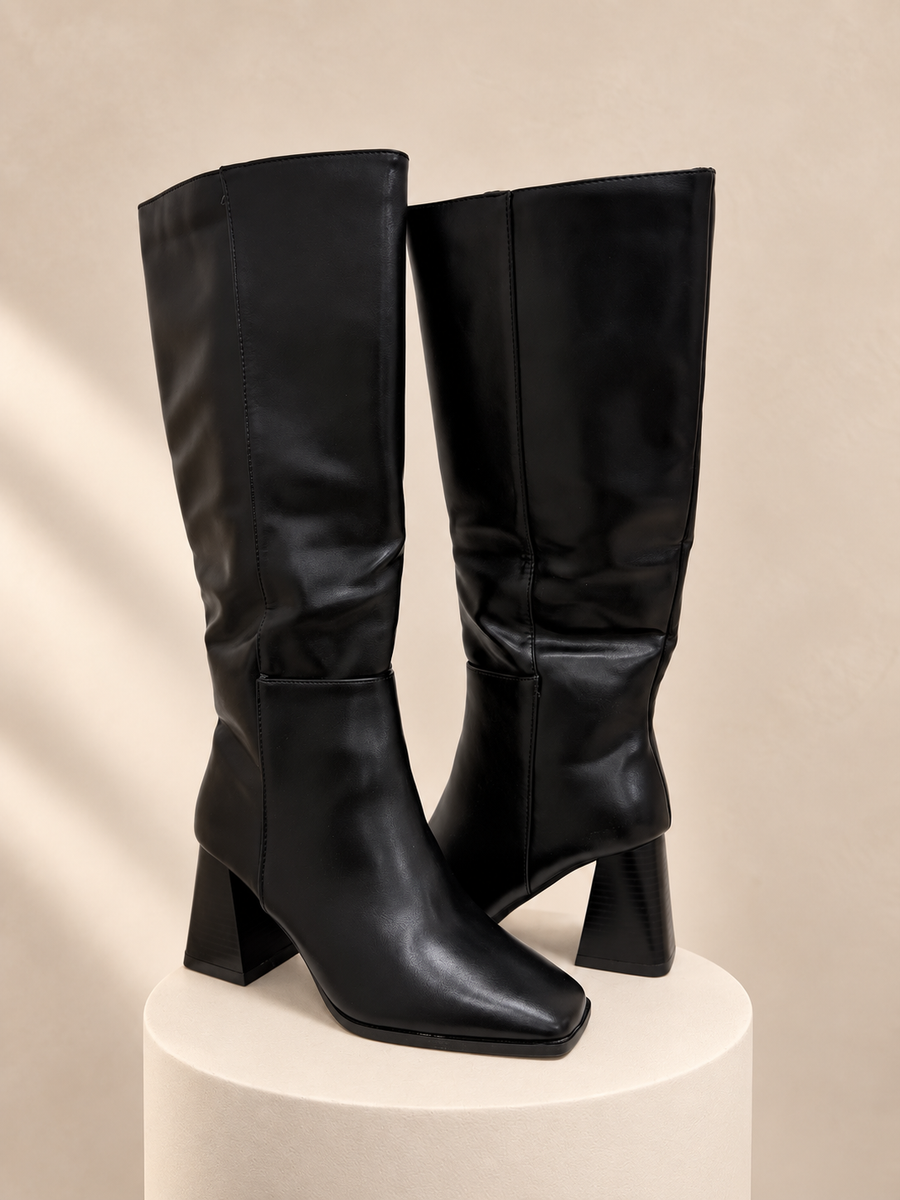 bottes Bottes Charlize noir dsclothes