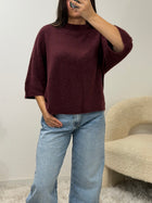 Pull Giulia bordeaux 🇮🇹 dsclothes