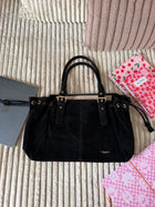 Sac LOLA XL suédine noir dsclothes