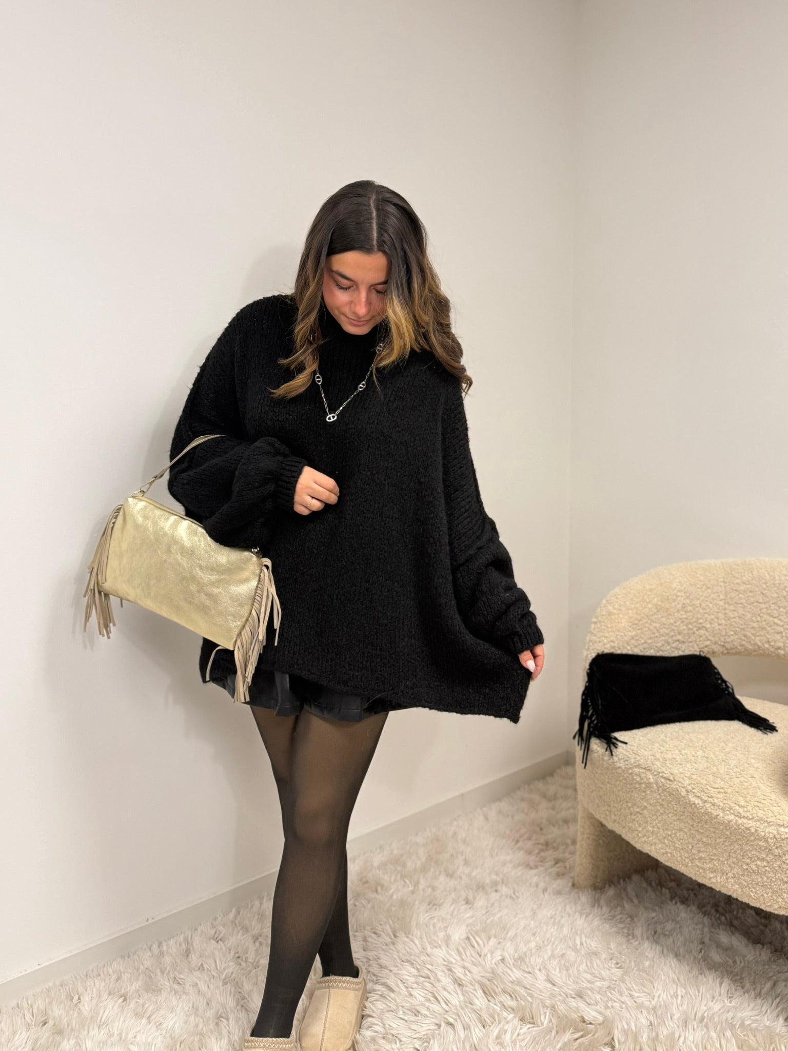 pull Pull MANON noir dsclothes