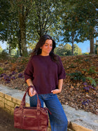 pull Pull MAEVA bordeaux dsclothes
