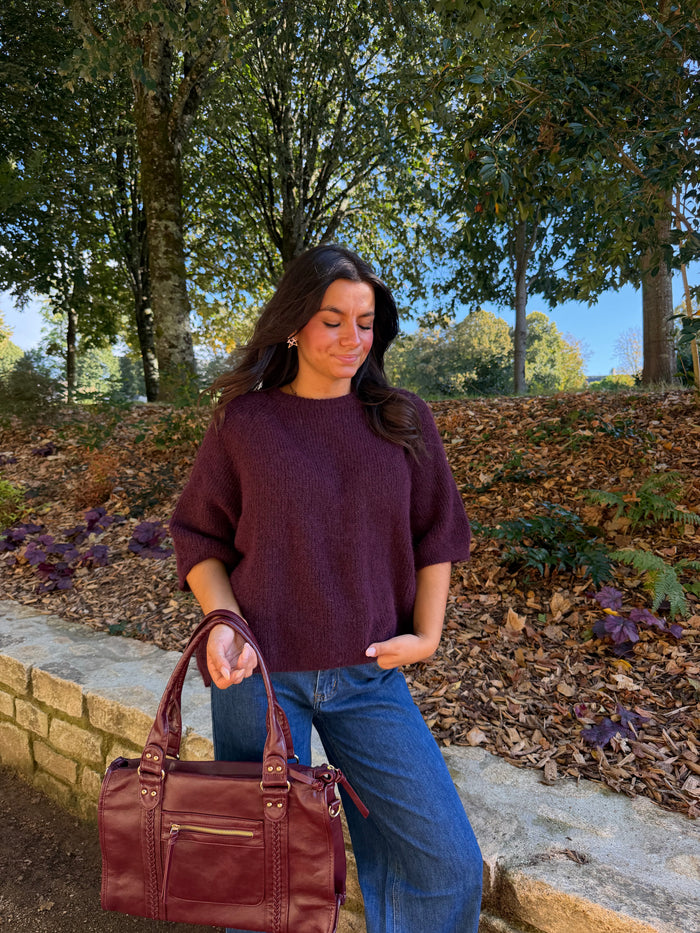 pull Pull MAEVA bordeaux dsclothes