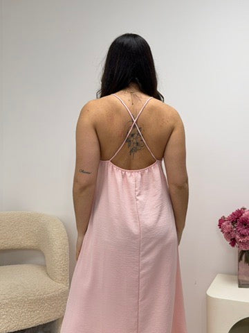 robe Robe LÉANE rose pâle dsclothes