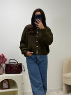 gilet Gilet HOLLY kaki dsclothes