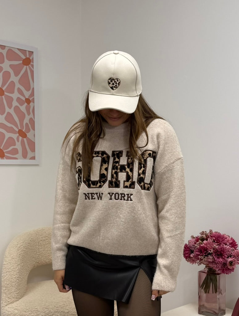 accessoires casquettes coeur léo beige dsclothes