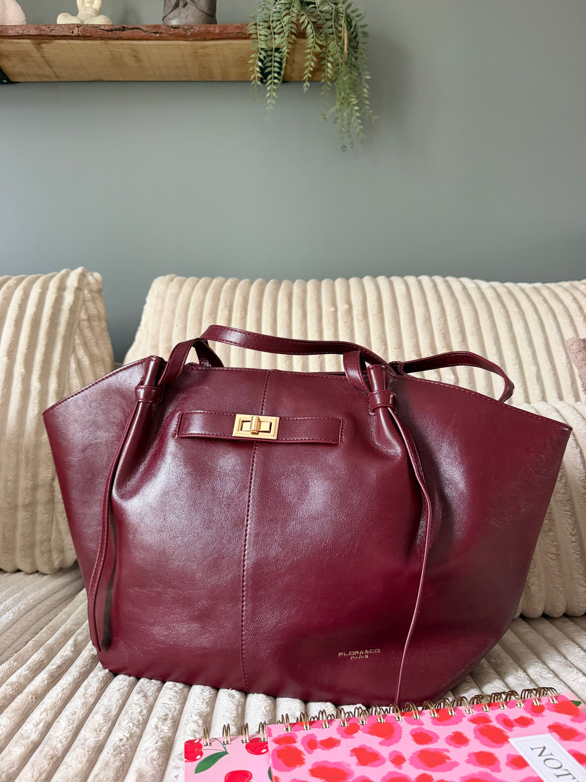 Sac CHLOÉ Bordeaux dsclothes