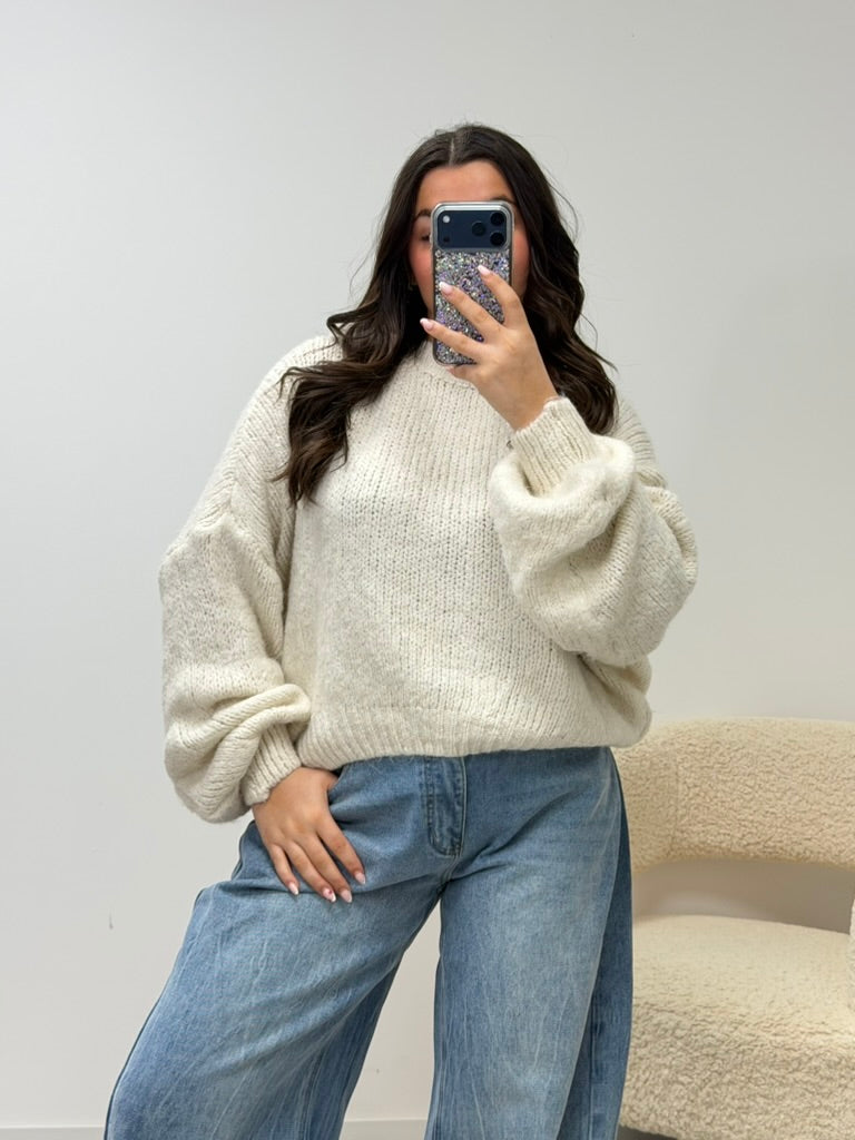 pull pull BELLE écru dsclothes