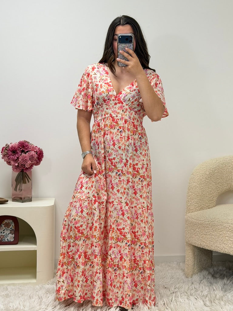 Robe Clem longue fluide en viscose – Nouvelle collection Ds'Clothes