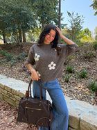 Pull COLINE taupe dsclothes