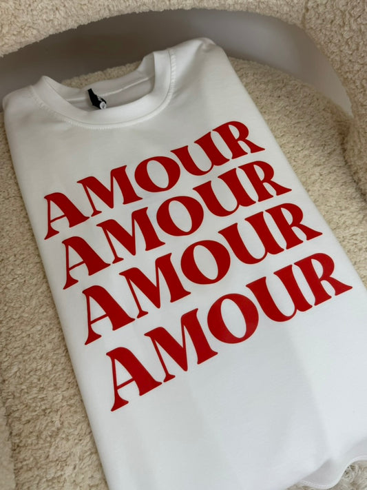 t-shirt "AMOUR"