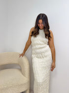 robe Robe Delia écru dsclothes