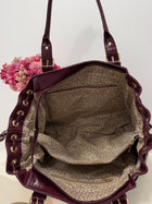 sac Sac LOLA XL croco bordeaux dsclothes