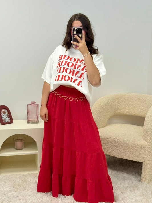 CLOÉ rouge (précommande)