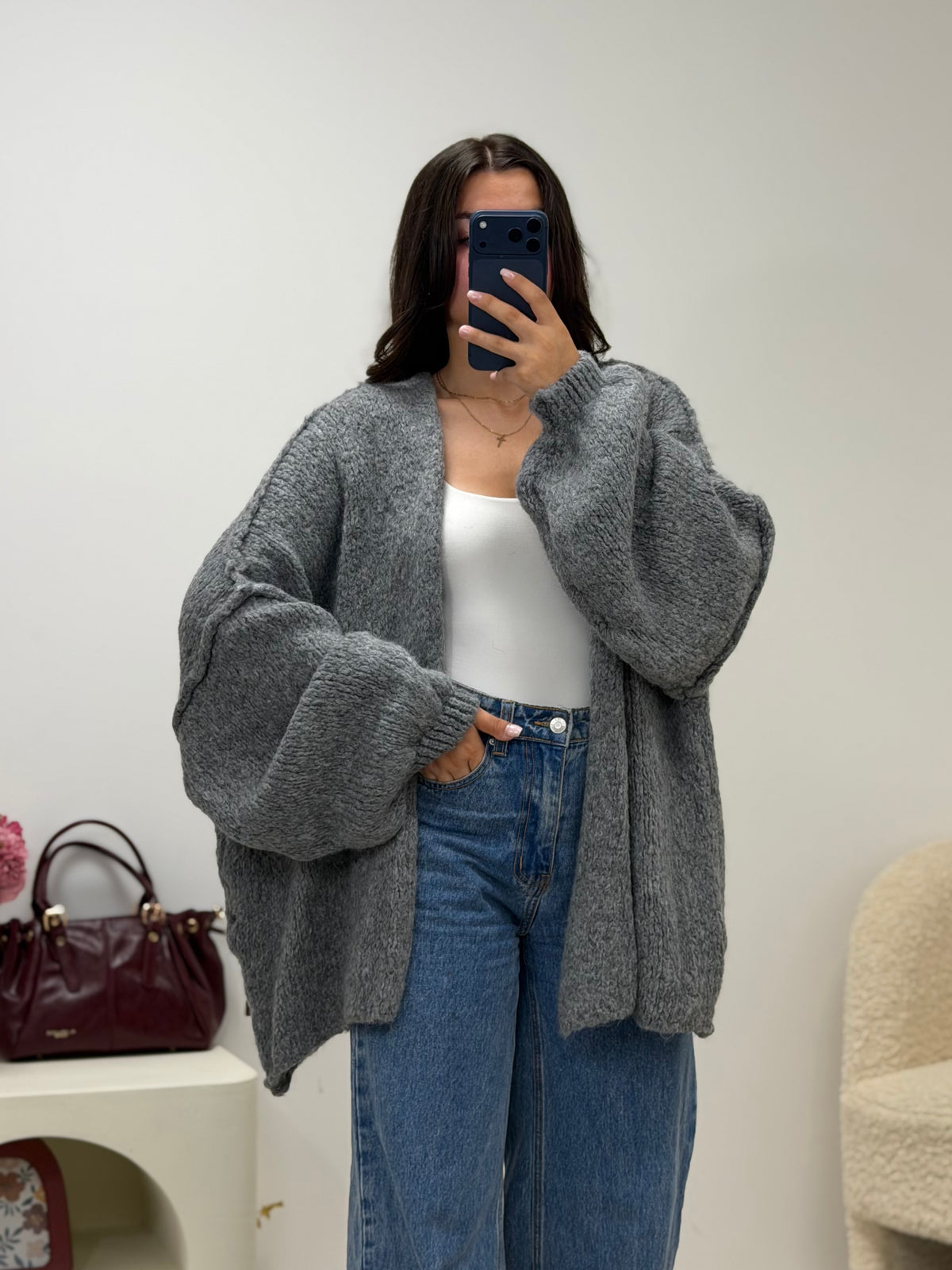 gilet Gilet CLARKE gris dsclothes