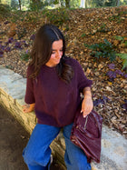 pull Pull MAEVA bordeaux dsclothes