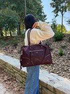 Sac Esmée bordeaux dsclothes